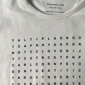 Tinycottons printed T-shirt - size 8